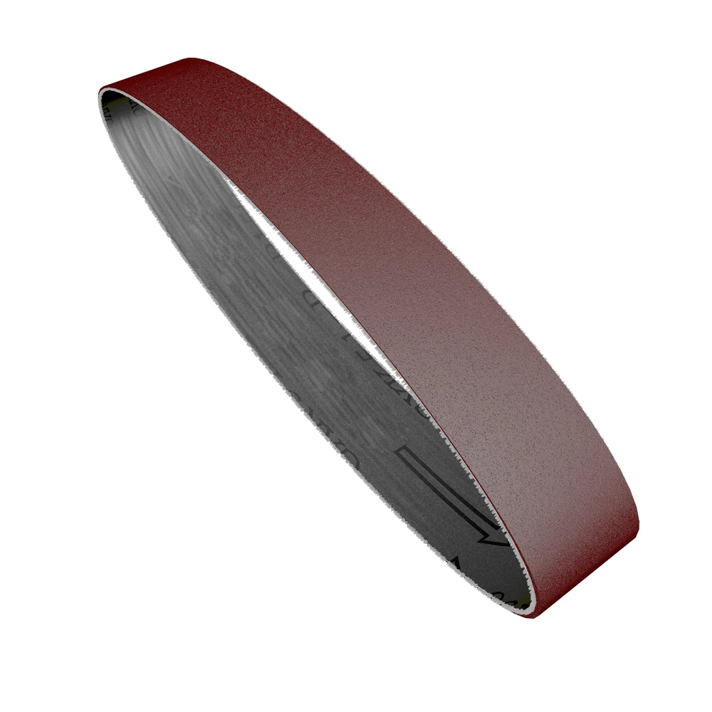 

10pcs Abrasive Sanding Belts 60-1000 Grit Grinding and Polishing Replacement for Angle Grinder 25 x 330mm/15 x 330mm