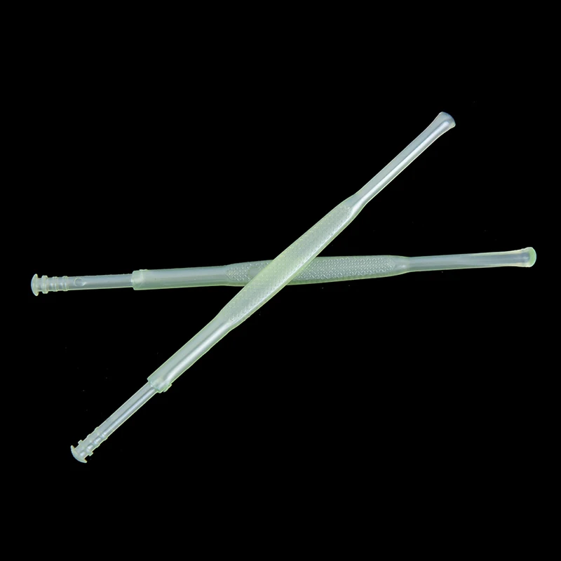 5 шт./лот ушные палочки s пластиковые кюретка для удаления чистящее средство ушей 9