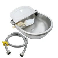 cow horse drinking bowl dog automatic water feeder trough with pipe cattle horse goat sheep bull livestock drinking equipment