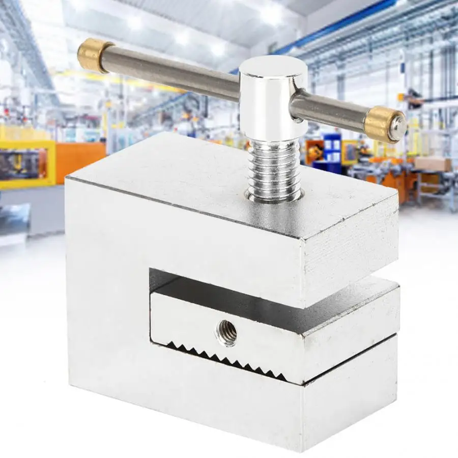 Прямой зажим с одним зубцом приспособление из нержавеющей стали нажимным