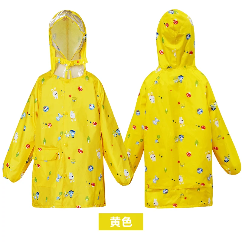Водонепроницаемый плащ для скутера комплект пончо уличный толстый детский