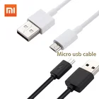 Оригинальный зарядный кабель xiaomi Micro USB для mi 2s play Redmi 7, 8, 7a, 8A, S2 play note 6, 5, 5a, pro, 4x plus, Шнур Micro USB для передачи данных