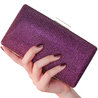 fashion evening bag for women elegant evening clutch purse bag handbags with detachable chain for wedding party prom