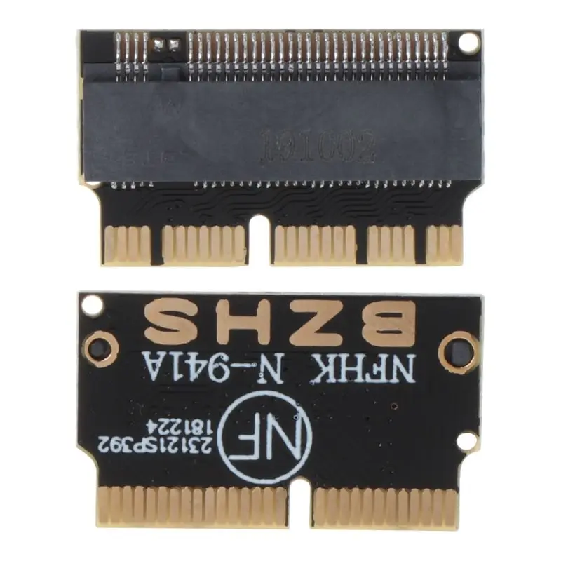 Адаптер NVMe PCI Express PCIE 2013 2014 2015 на M.2 NGFF SSD для Macbook Air Pro A1398 A1502 A1465 A1466 | Компьютеры и