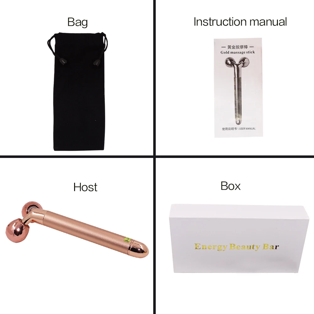 Роликовый массажер для подтяжки лица y образный ролик подъемная палочка снятия