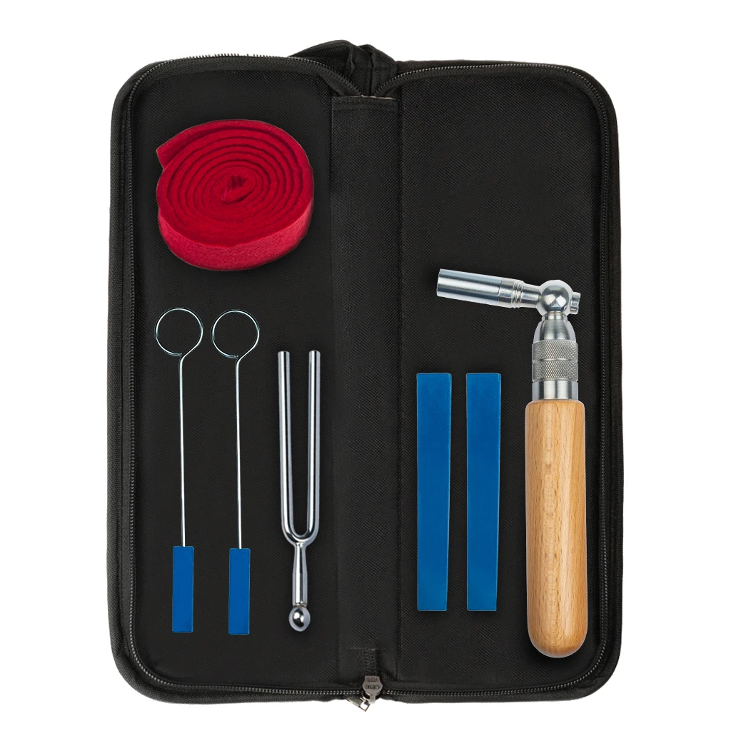 Комплект для настройки пианино с молотком резиновый клин бесшумная резиновая