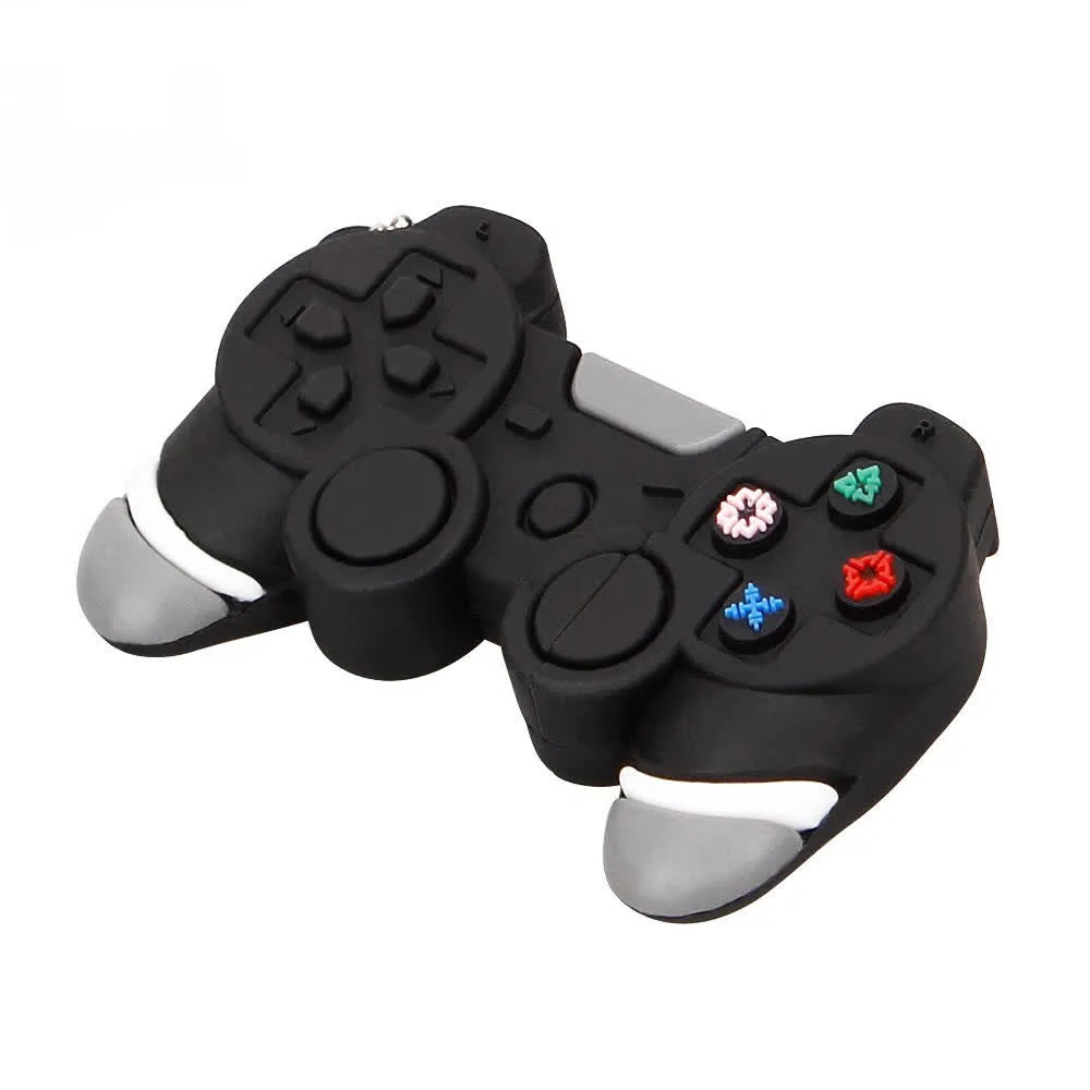 

Usb Memory Stick 128gb Cartoon Game Controller USB Flash Drive 4GB 8GB pendrive 16GB pen drive 32GB 64GB Handle Model Free Ship
