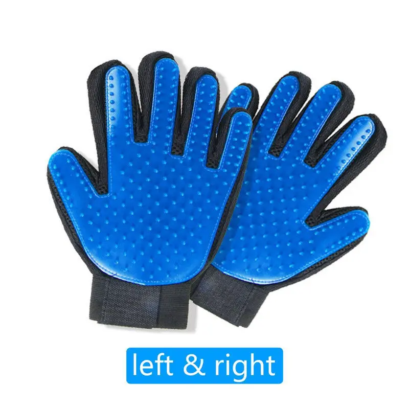 1 шт. щетка для ухода за кошкой перчатка собак мягкая эффективная Массажная