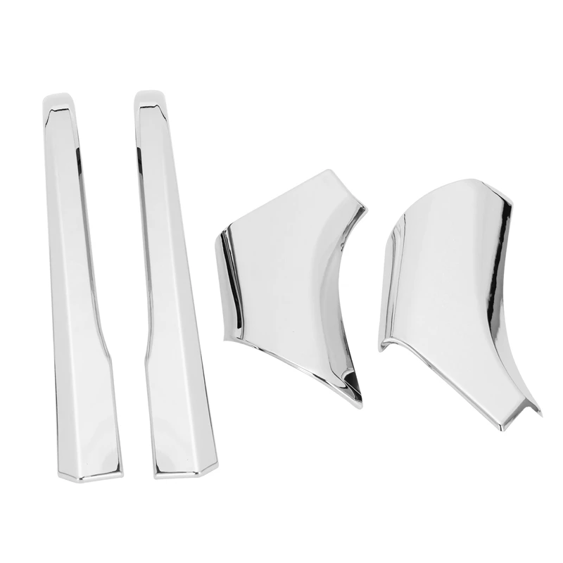 

Rear View Mirror Decoration Strips Rear View Mirror Trim Sequins for Toyota RAV4 Wildlander 2019-2020 LHD