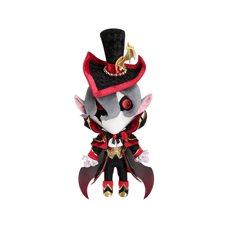 

Limited Anime Game Identity V Official Original Halloween Jack Short Plush Doll Cute Change Clothing Toys Cushion Xmas Gifts