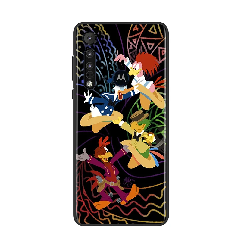 

Disney Saludos Amigos For Motorola G9 G8 G Edge One E7 E6 Power Lite Marco Hyper Fusion Plus Play Black Phone Case
