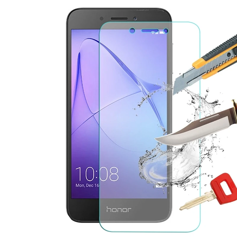 

Закаленное стекло 9H для Huawei Honor 6A 5,0 дюйма/Honor Holly 4 / Honor 5C pro, Защитная пленка для экрана