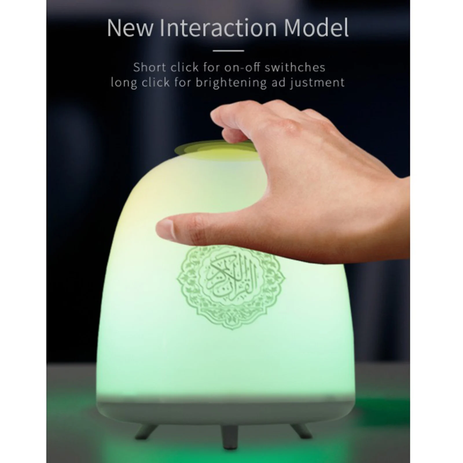 

Портативный Bluetooth динамик 8 ГБ TF USB Перезаряжаемый проигрыватель радио