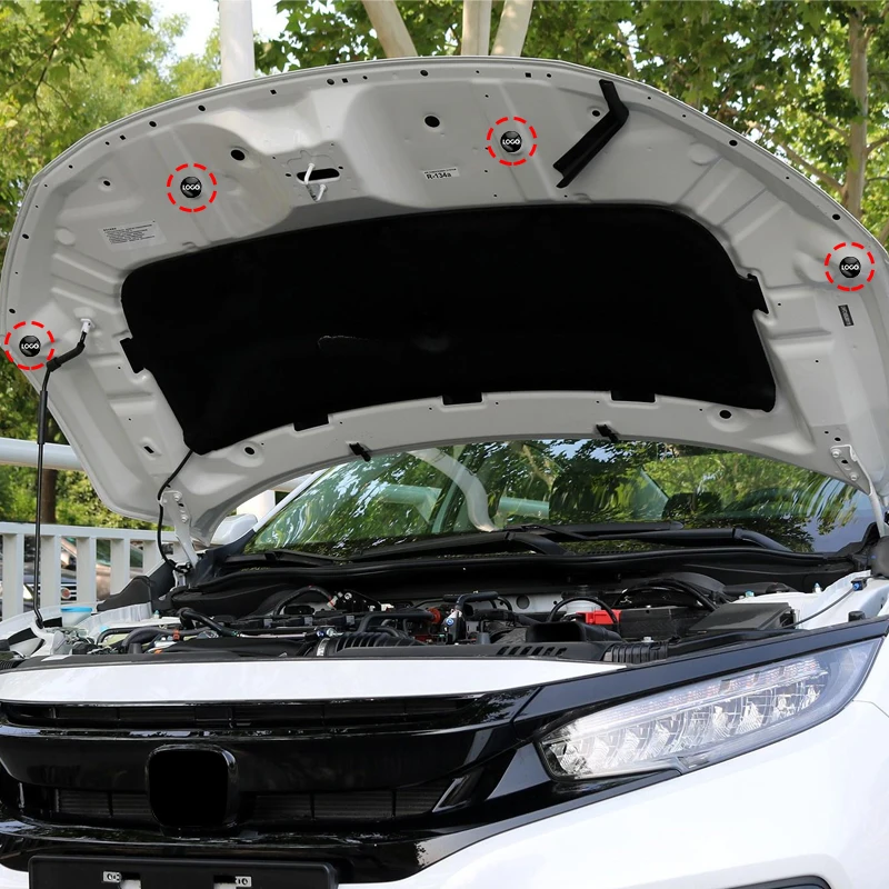 Амортизирующая прокладка для автомобильной двери 16 шт./лот звукоизоляционная