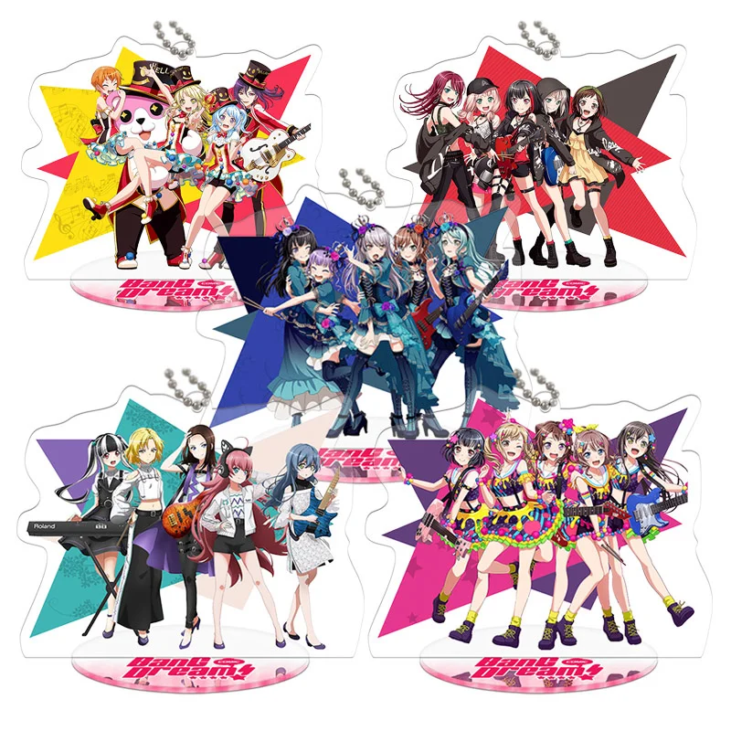 

Аниме челка мечта! Модель Saya Yamabuki Toyama Kasumi фигурка на акриловой подставке, настольные декоративные аксессуары для косплея