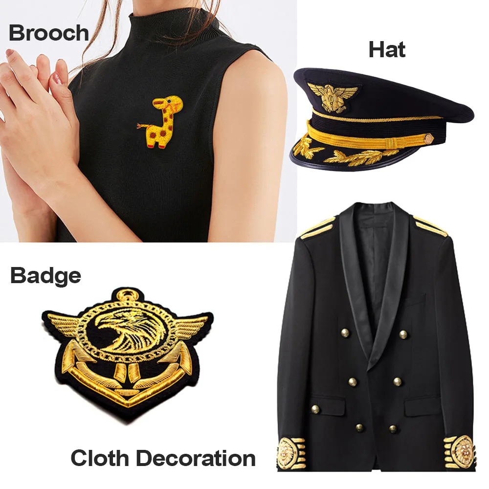 1 5 мм французская проволока квадратная медная вышивка значок коврик материалы