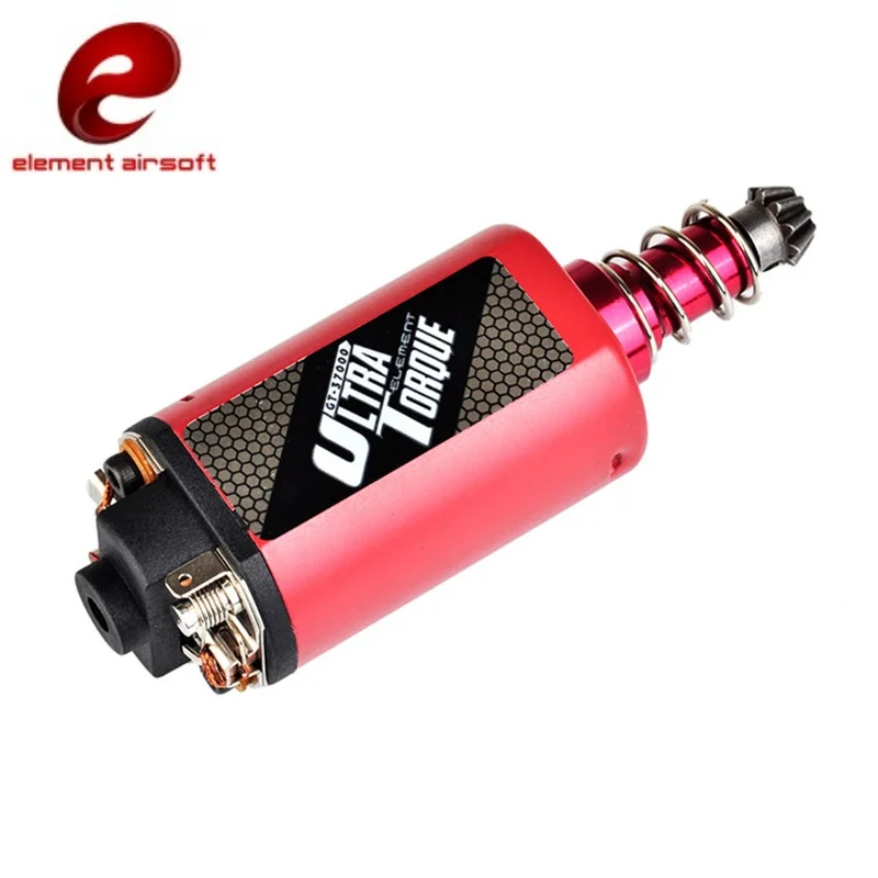 

Element Airsoft Gun Ultra High Torque Long Type Motor AEG Version 2 Gearbox M16/M4/MP5/G3/P90 AEG Motor IN0917