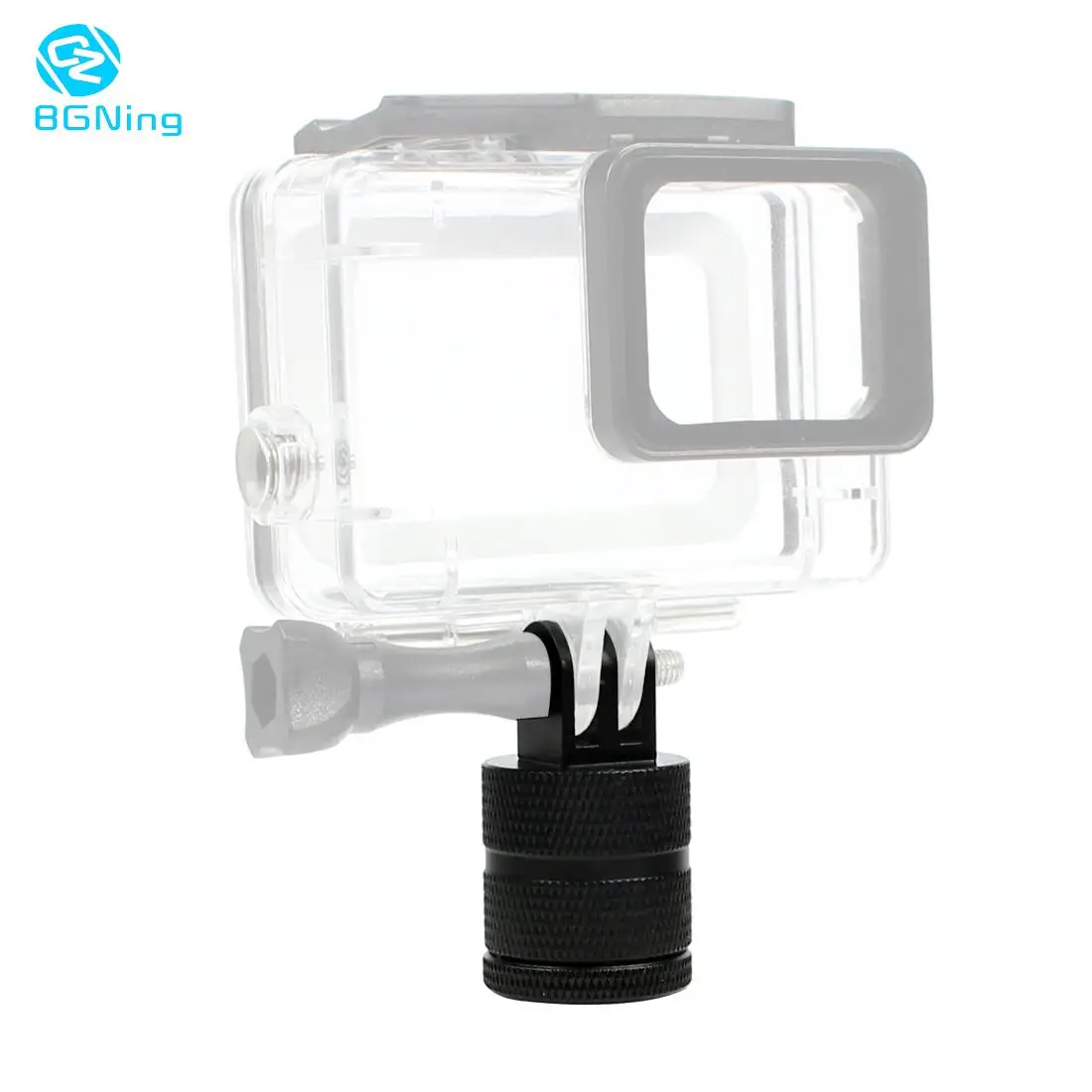 Алюминиевое Крепление BGNing для экшн-камеры GOPRO SJCAM AKASO EK7000 4K вращение на 360 градусов