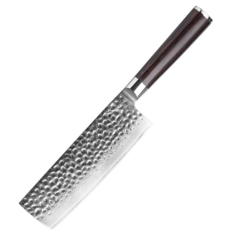 

Hammered small kitchen knife kitchen stainless steel kitchen knife sharp cutting vegetable slice mulberry knife