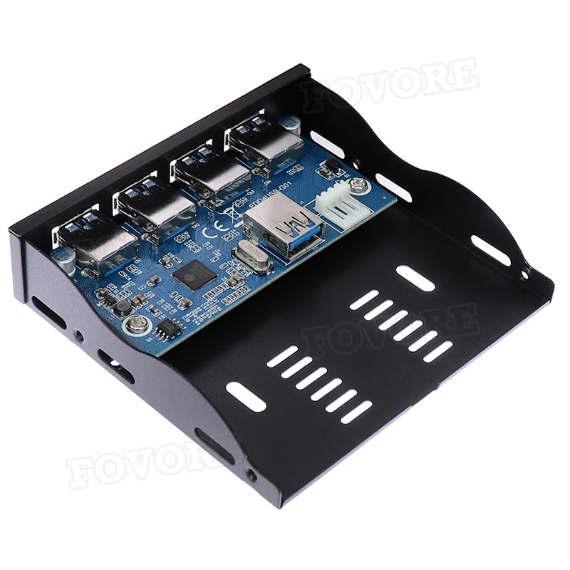 19 + 1 20Pin 4 порта USB 3 0 Передняя панель комбинированный кронштейн USB3.0 хаб адаптер для