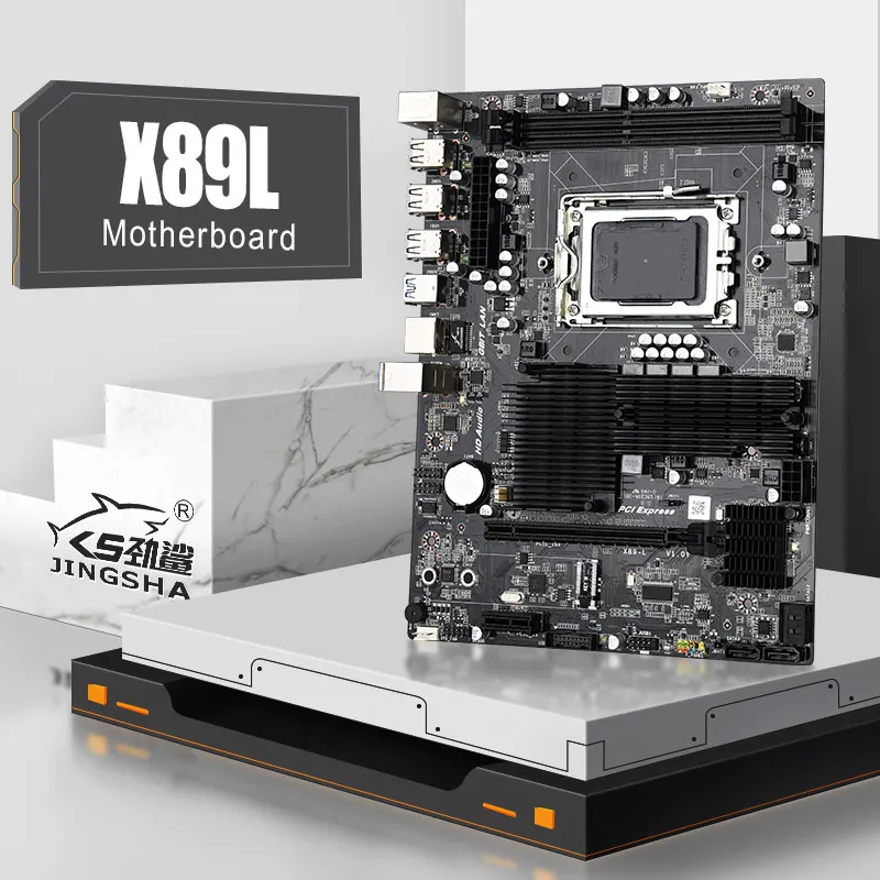 Материнская плата G34 Socket X89 DDR3 32G память SATA II USB 3 0 для компьютерная материнская AMD