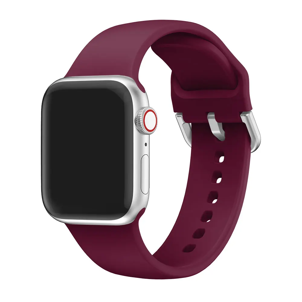 Hero iand ремешок для наручных часов Apple Watch 38 мм, 42 мм, iWatch, версия 4 полосным 44 мм 40 мм модель Sports наручных часов Iwatch серии 4/3/2/1 браслет обмотки