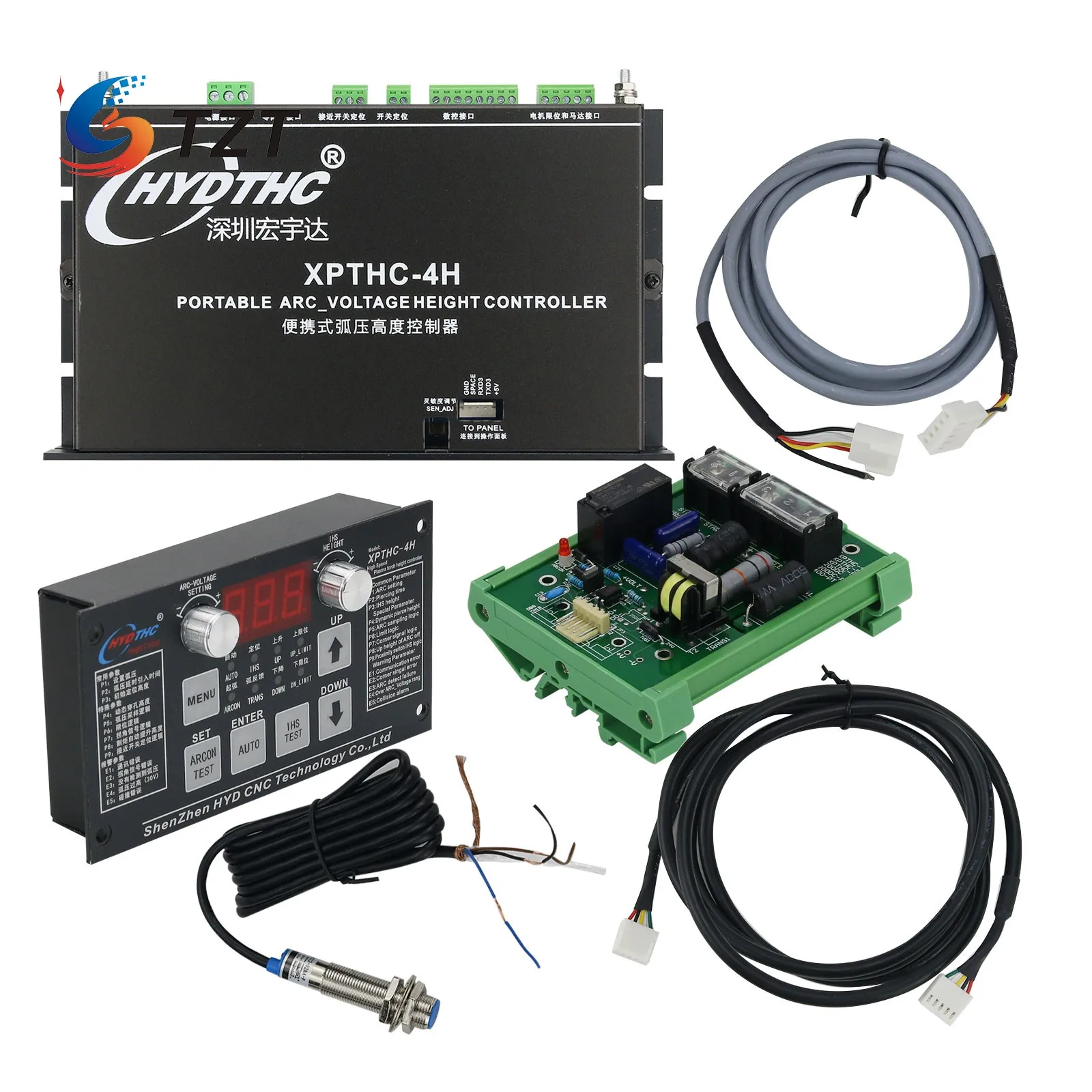 Плазменный факел TZT регулятор высоты факела THC комплект контроля для станков