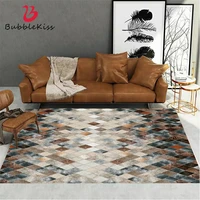 bubble kiss light luxury area rug for living room nordic style geometric pattern bedroom carpet home balcony decor door mats