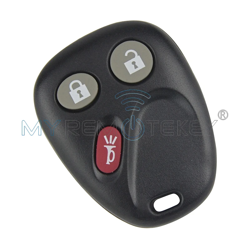 Дистанционный ключ-брелок от машины для GM Hummer H2 Chevrolet Avalanche Cadillac Escalade 3 кнопки 315 МГц LHJ011 2003 2004 2005 2006 remtekey
