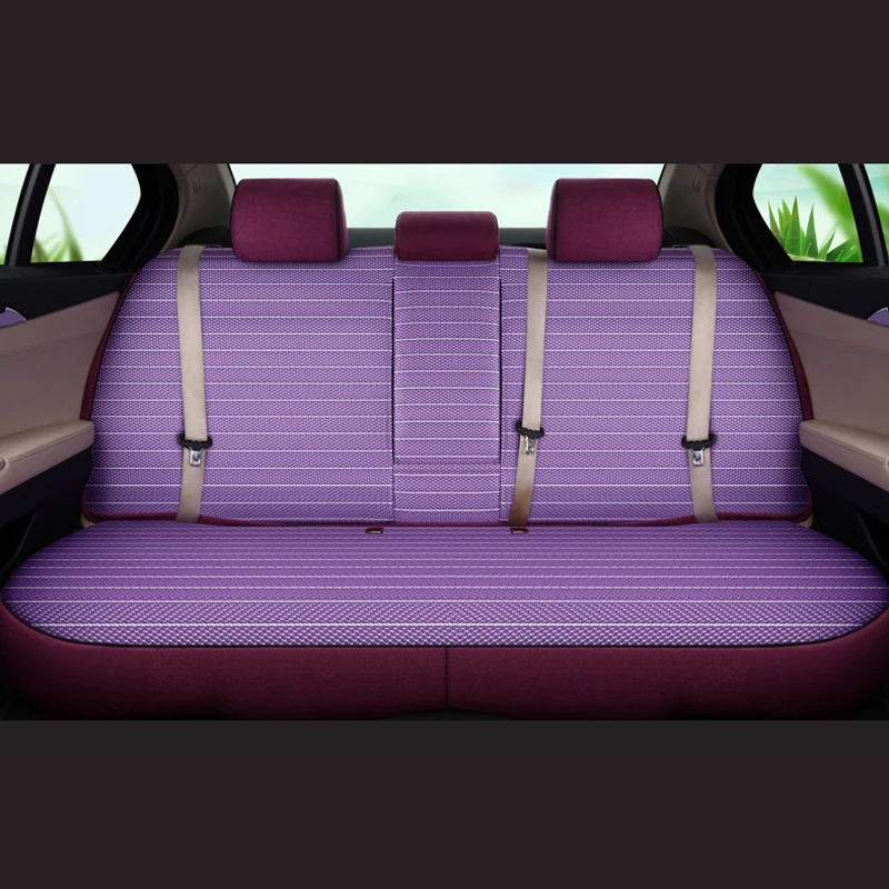 Защитный чехол для автокресла CARTAILOR Ice Silk & Linen Skoda Octavia чехлы сидений аксессуары