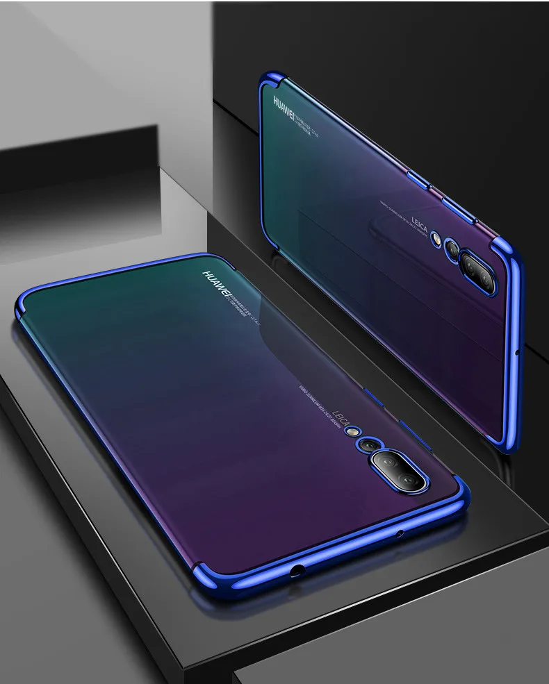 Мягкий прозрачный силиконовый чехол для Huawei P20 Pro Lite 2019 HuaweiP20 P20Pro P20Lite2019