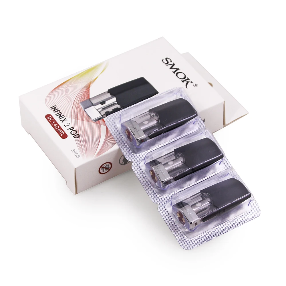 Оригинальная Форсунка картриджа SMOK Pods бачок с головным сопротивлением для вейпа