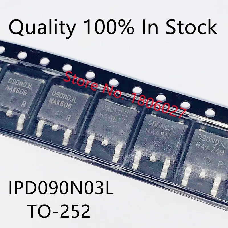 10 шт./лот AOD4S60 TO-252 /AOD2610 D2610 / IPD090N03L 090N03L/ SUD09P10-195/AOD240/AOD474 D474 FDD4141 4141 IRLR130A | Электронные