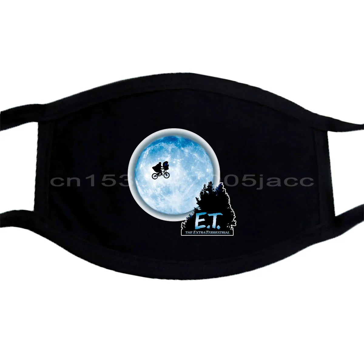 E.T. Маска унисекс для мужчин и женщин мультяшная маска экстра эфира езды по