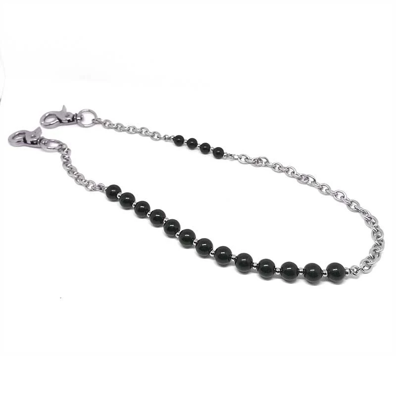 Мужские ювелирные изделия натуральный камень раньше брюк джинсовый брелок