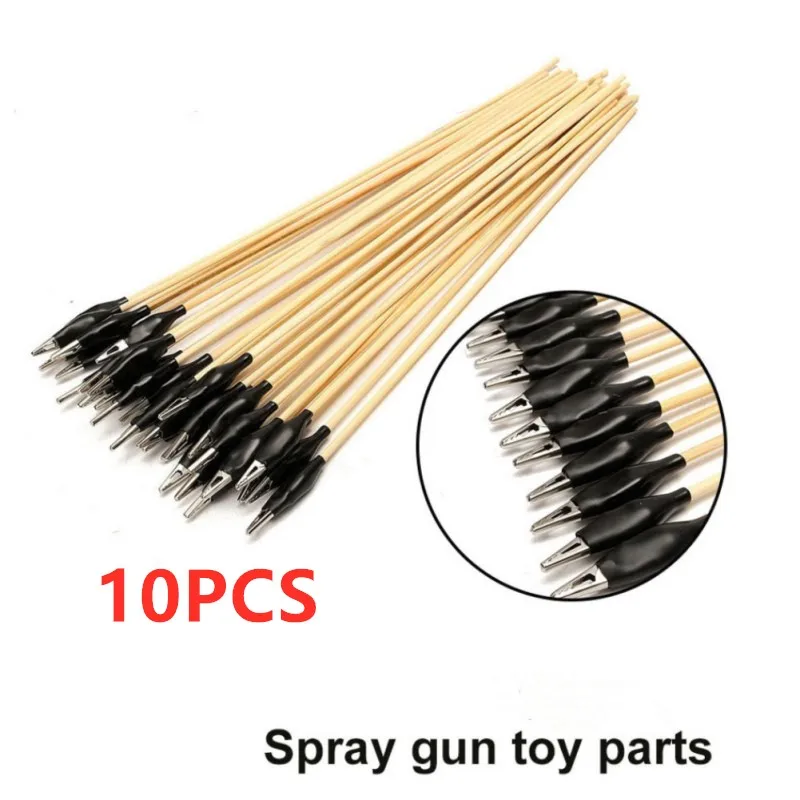 Детский краскопульт с зажимом Аллигатор 10 шт.|Наборы для сборки моделей| |