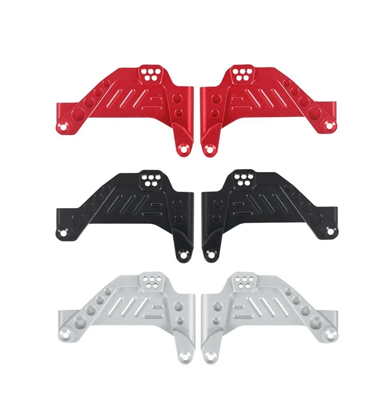 

2Pcs Metal Front Damper Mounts For Crawler Axial SCX10 III AXI03007