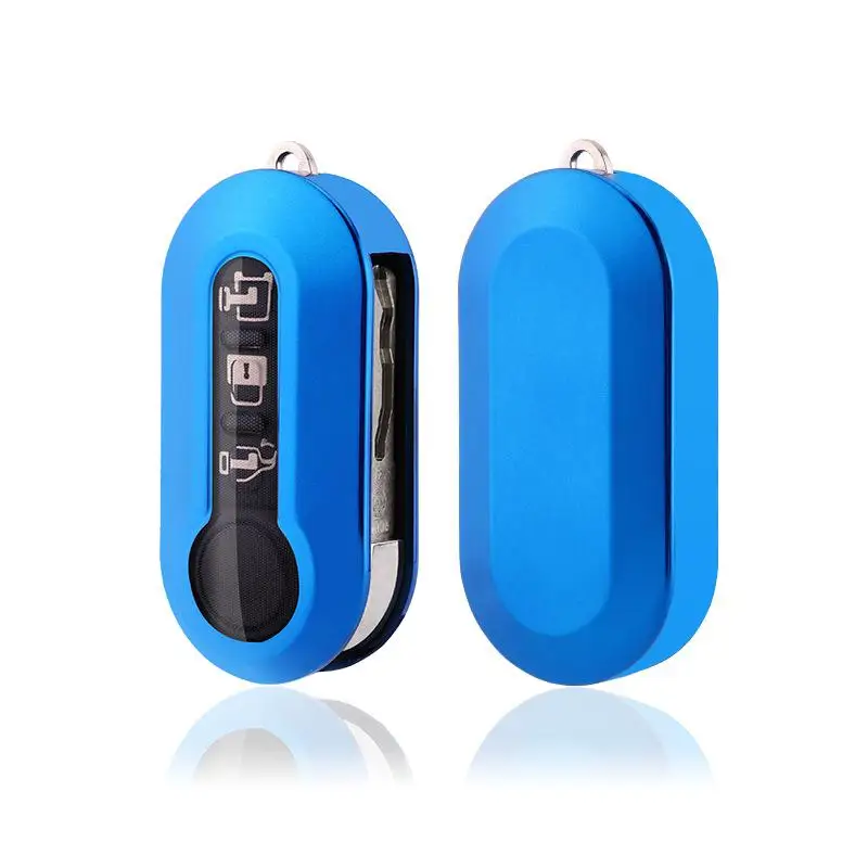 

Tpu All Inclusive Car Key Case Is Suitable For Fiat Boyue Fiat 500