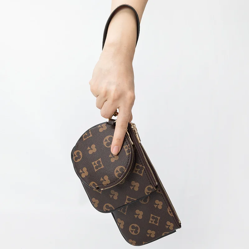 Сумка клатч на запястье 3 в 1 сумочка для мелочи роскошный брендовый дизайн