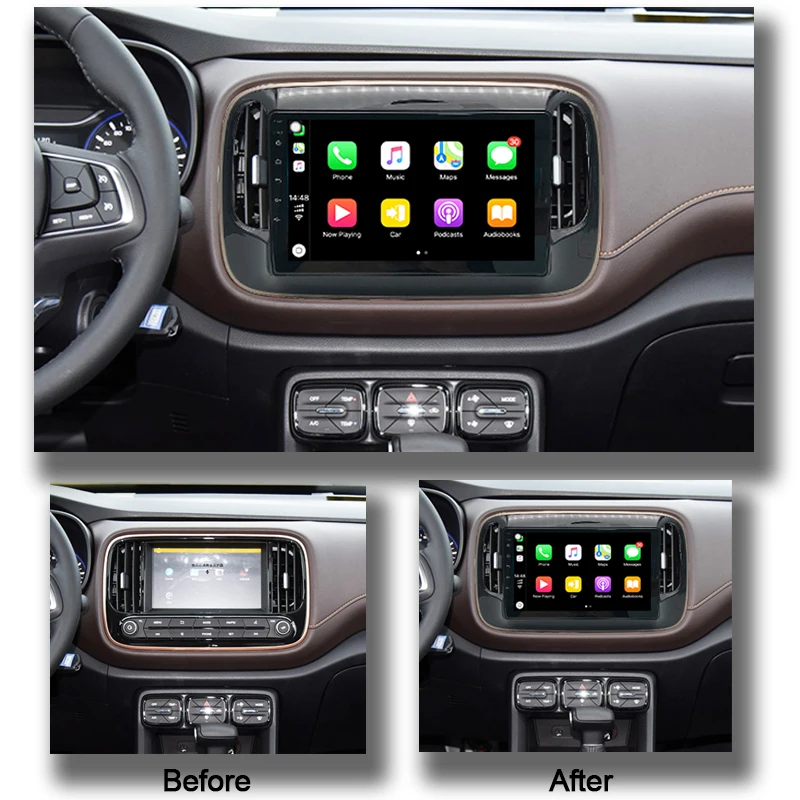COHO для Trumpchi Gs3 2019-2020 Gps-навигатор мультимедийный плеер авторадио Android 10 0