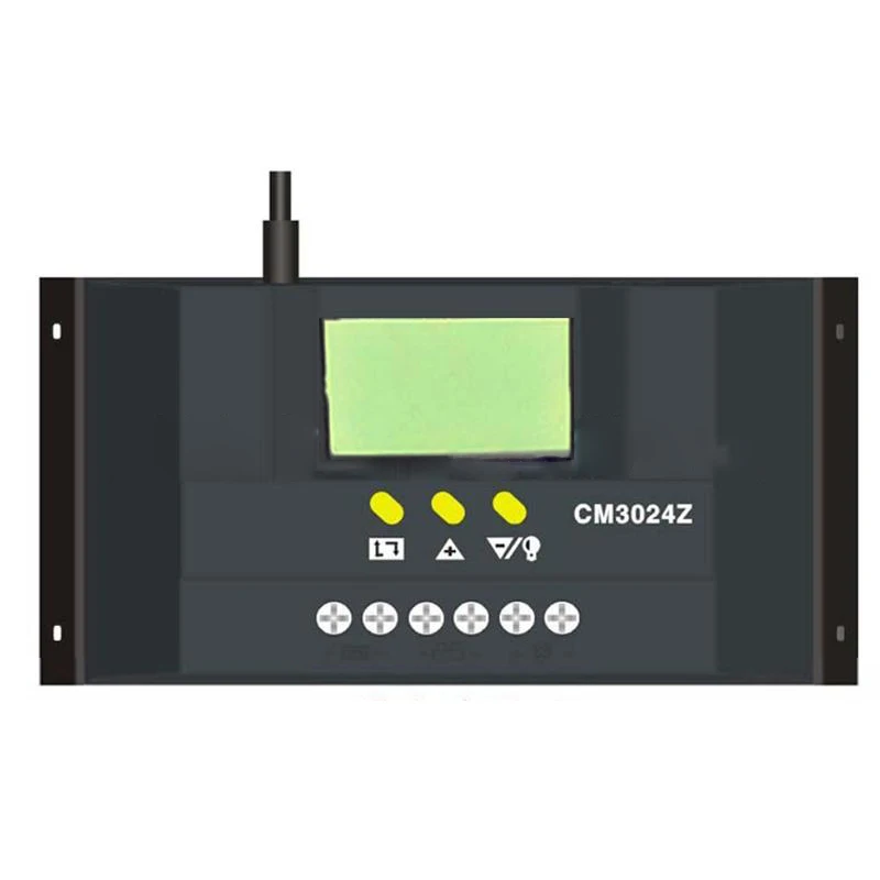 

LCD Solar Panel Charge Controller Voltage Current Regulator CM3024Z 12V 24V 30A Dimmers Motor Speed Controller Thermostat