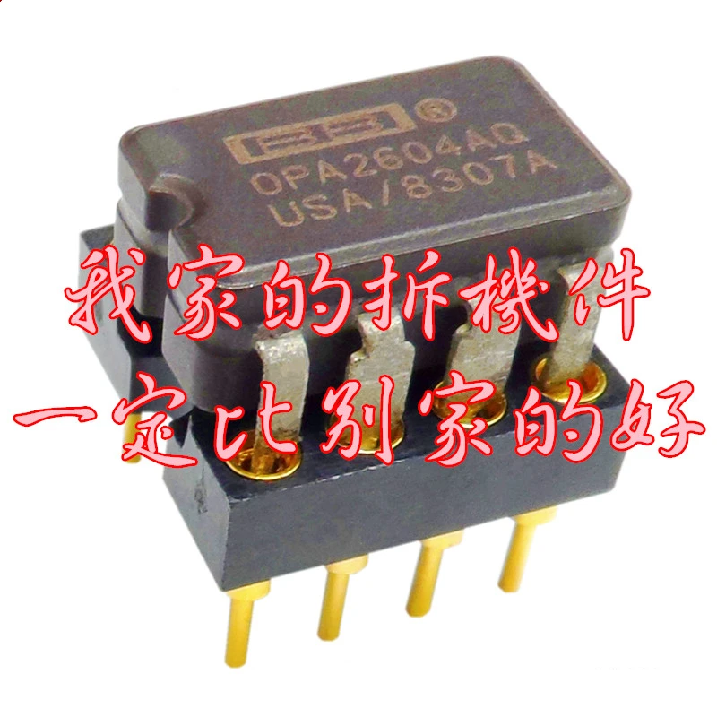 10 шт. OPA2604 AQ керамическая печать dual op amp super AP SE NE5532P AFE AD827JN LME49720HA NA | Электроника