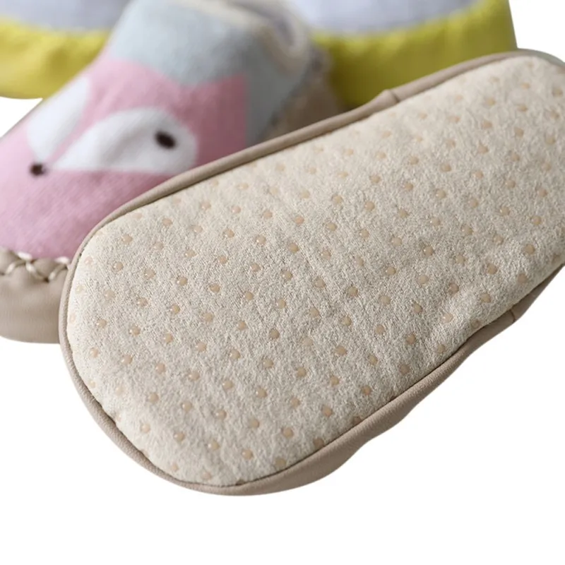 

Baby Floor Socks With Anti Slip Belt Elastic Cute Cartoon Print Animal Sock For Girls /Boys Infants Newborn Sock