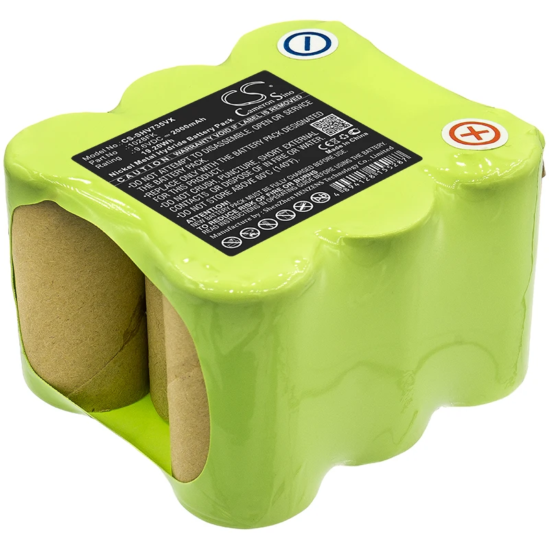 

CS 2000mAh / 19.20Wh battery for Shark SV735 1028FK