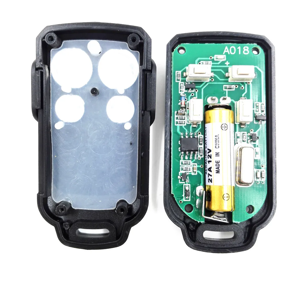 3 шт. 4 кнопки Беспроводная Автоматическая копия пульт дистанционного управления