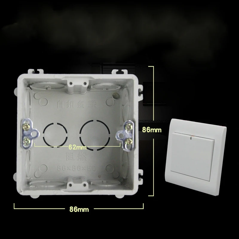 Кассетный тип 86 блокирующая пряжка настенное крепление комбинированный