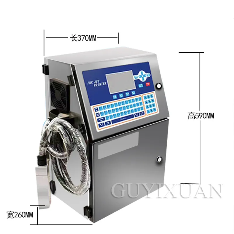 Автоматический струйный принтер дата производства срок годности номер партии