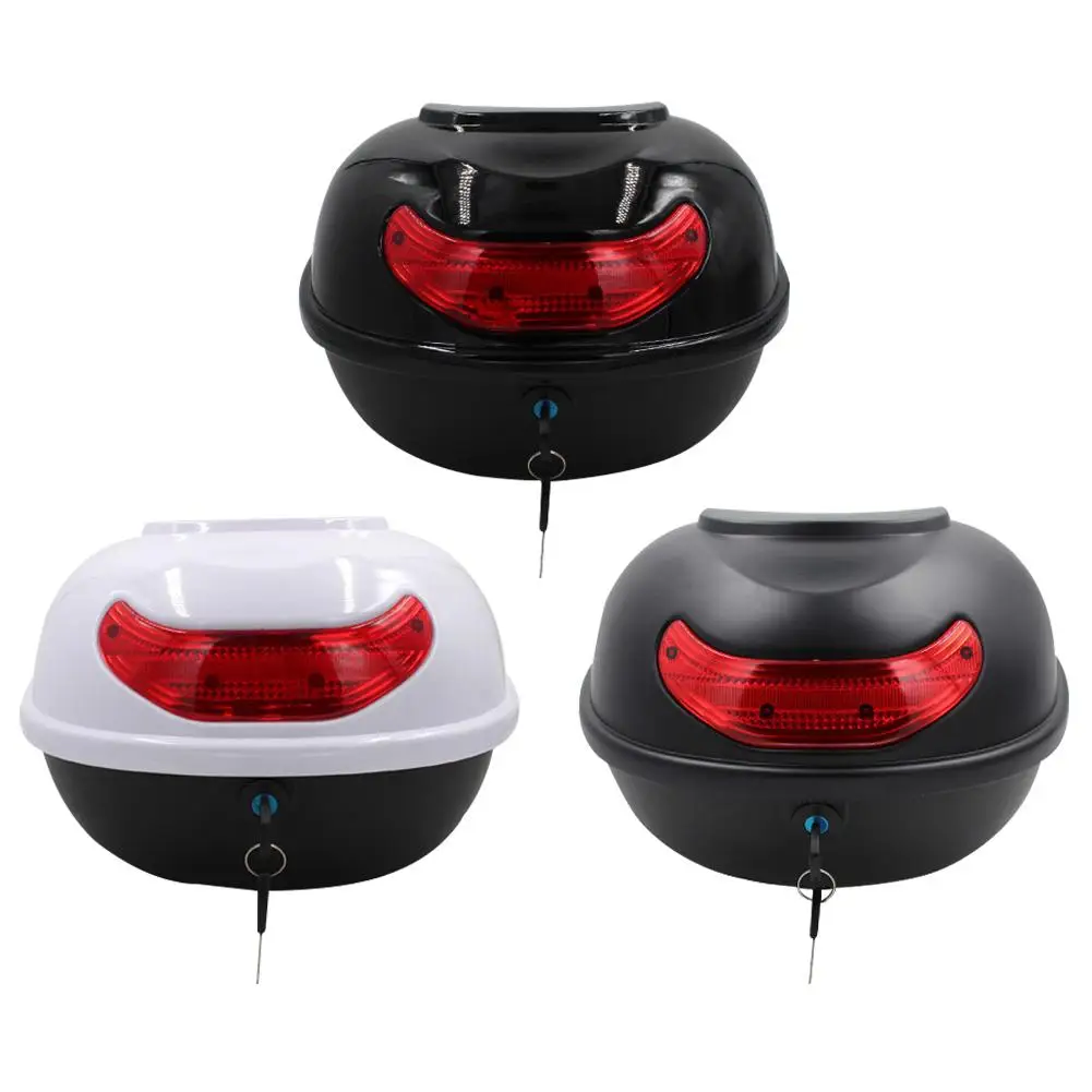 Багажная коробка для мотоцикла багажная багажника Электромобиль задний