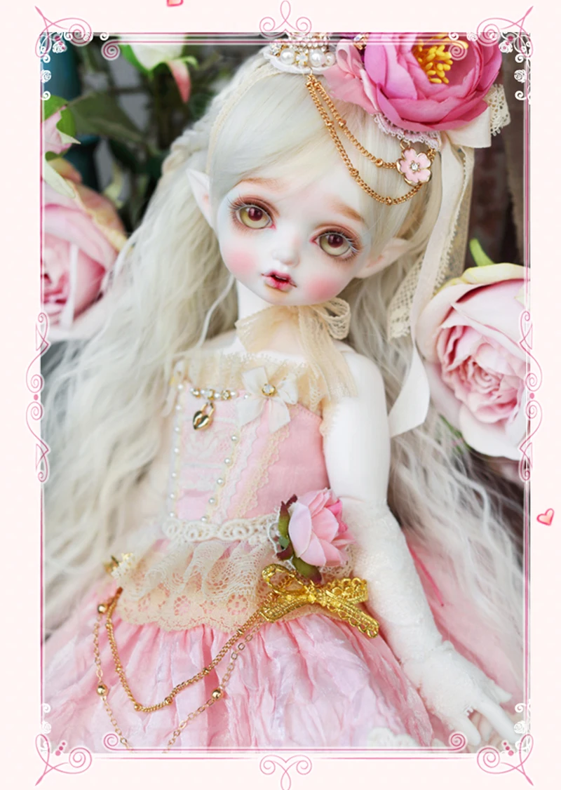 Новое поступление эльф BJD кукла 1/4 мода шарнир фигурка подарок модные игрушки