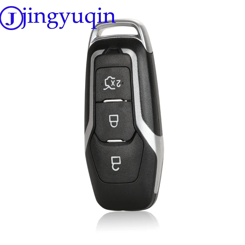Чехол для ключей jingyuqin чехол ключа Ford Mondeo 2 0 T Kuga Mustang 2015 Edge Стайлинг автомобильных